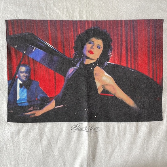 FW11 Supreme David Lynch Blue Velvet Made in Usa T-Shirt - Picture 2 of 3